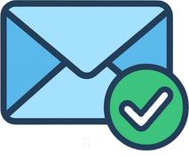 Imagene Mail con un tick de enviado