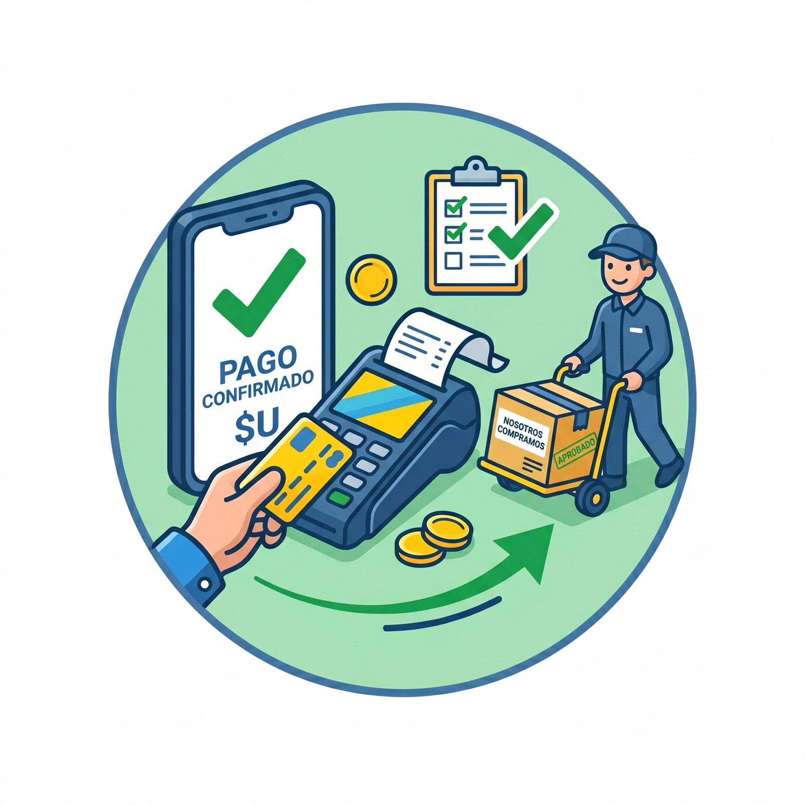 Imagen de Confirma y Paga