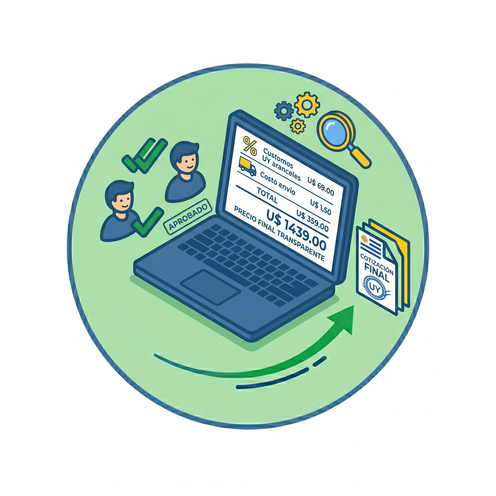 Imagen de Recibe el Precio Final